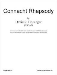 Connacht Rhapsody Concert Band sheet music cover Thumbnail